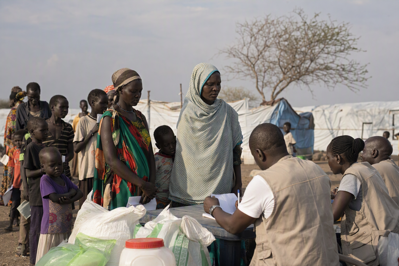 South Sudan aid cliff exposes wider funding squeeze for displaced people in Africa